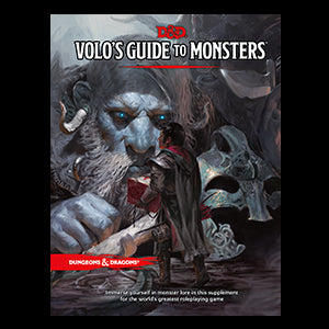 D&D: Volo's Guide to Monsters (HC)