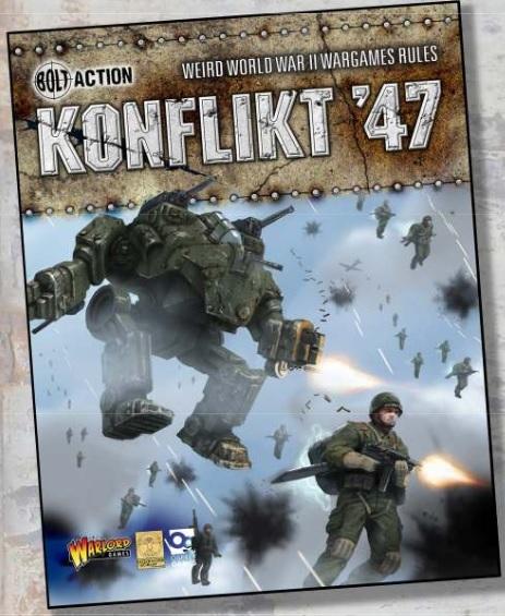 Bolt Action: Konflikt '47 Rulebook