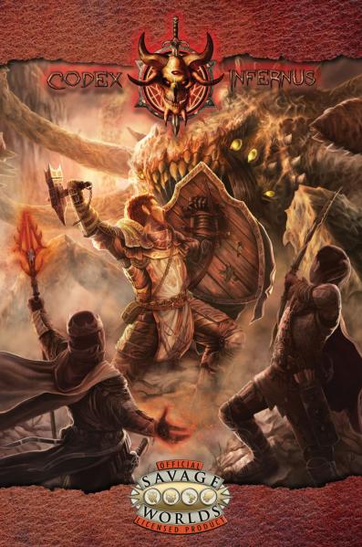 Savage Worlds RPG: Codex Infernus - The Savage Guide To Hell (softcover)
