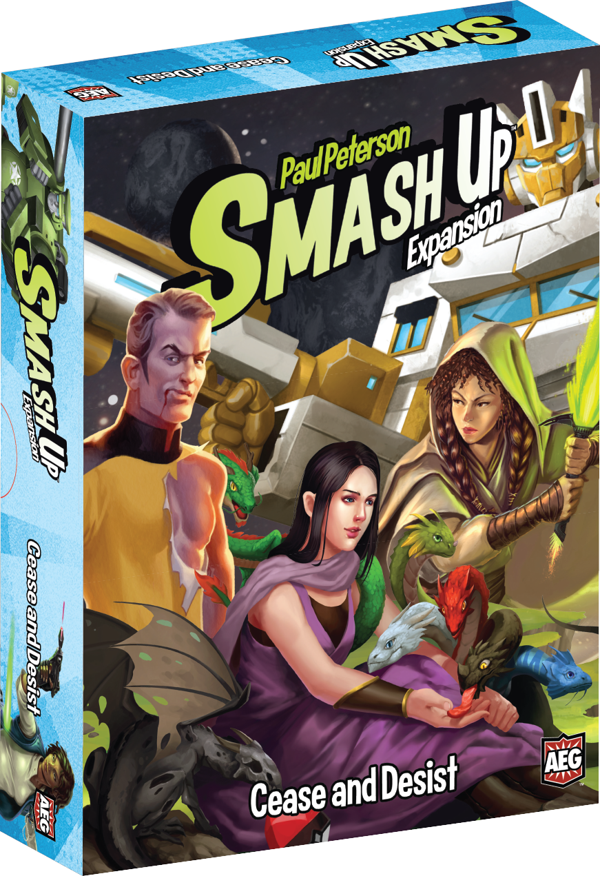 Smash Up: Cease & Desist (Expansion)