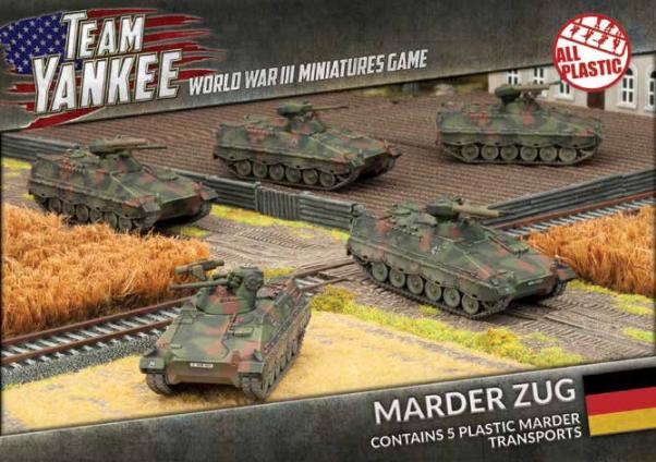 Team Yankee: (German) Marder Zug (Plastic)