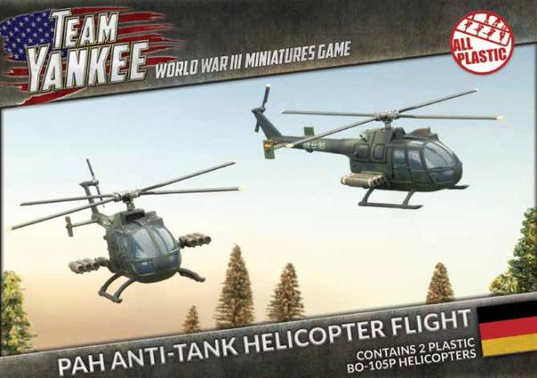 Team Yankee: (German) BO-105P Anti-tank Helicopter Flight
