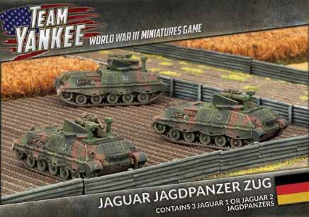 Team Yankee: (German) Jaguar Jagdpanzer Zug