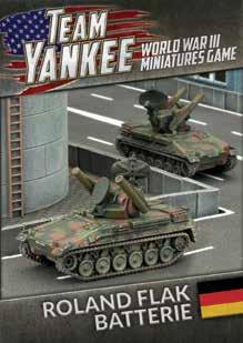 Team Yankee: (German) Roland Flarakpanzer Batterie