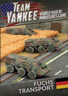 Team Yankee: (German) Fuchs Transportpanzer