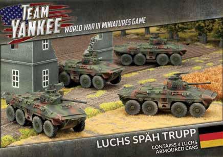 Team Yankee: (German) Luchs Spah Trupp