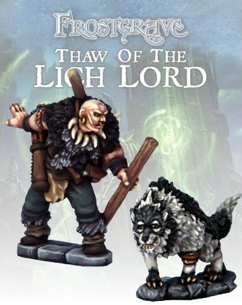 Frostgrave: Cultist Tracker & War Hound