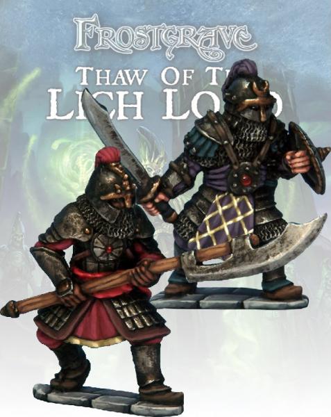 Frostgrave: Cult Knight & Templar