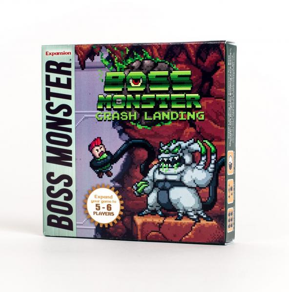 Boss Monster: Crash Landing (Expansion)
