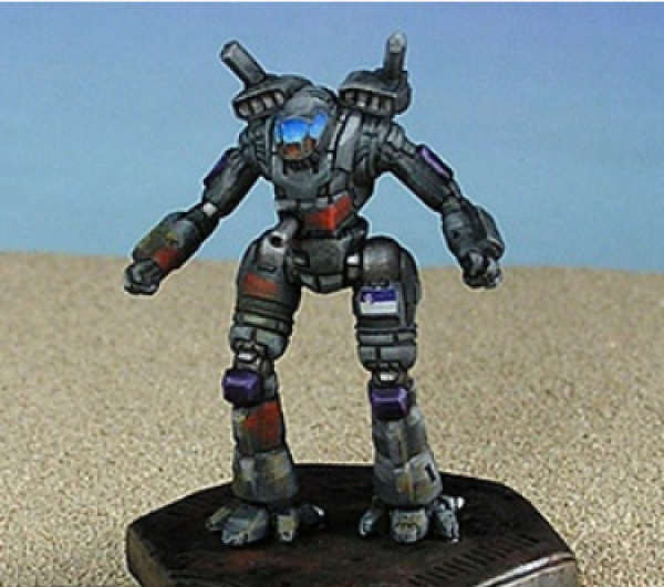 BattleTech Miniatures: Ostscout OTT-7J