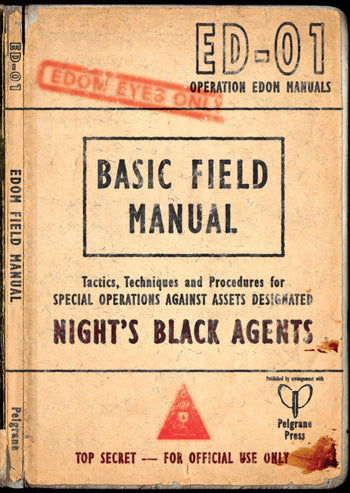 Night's Black Agents RPG: The Edom Field Manual