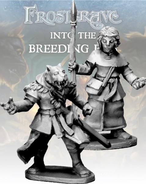 Frostgrave: Beastcrafter & Apprentice