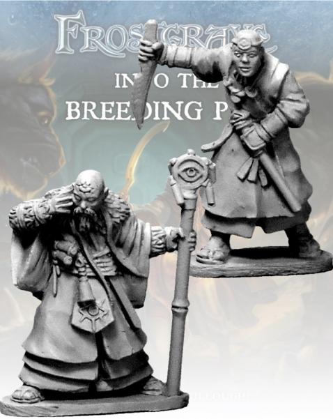Frostgrave: Soothsayer & Apprentice II