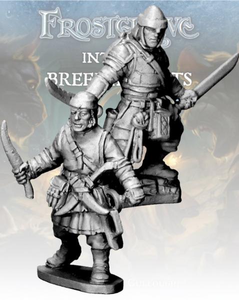 Frostgrave: Tunnel Fighter & Trap Expert