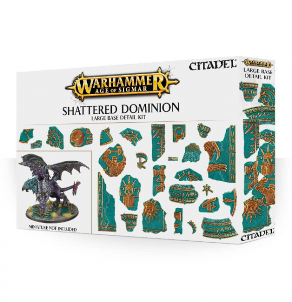 Age of Sigmar: Shattered Dominion Large Base Detail Kit