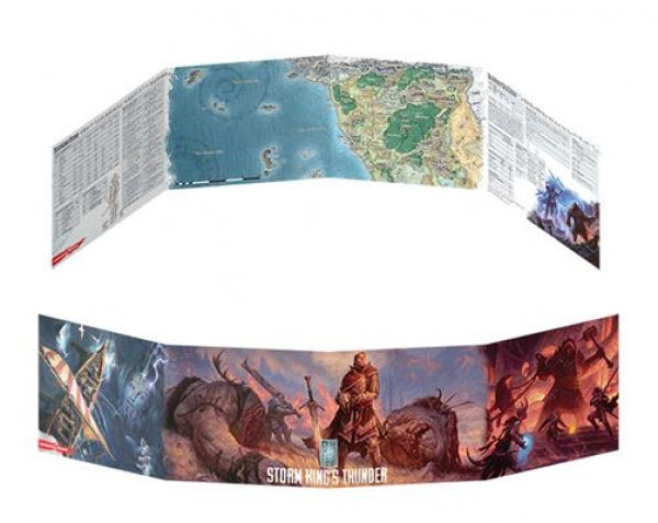 D&D: Storm King's Thunder Dungeon Master Screen