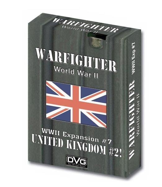 Warfighter WWII: UK Expansion #2