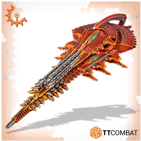 Dropfleet Commander:  Shaltari Battleships Blister