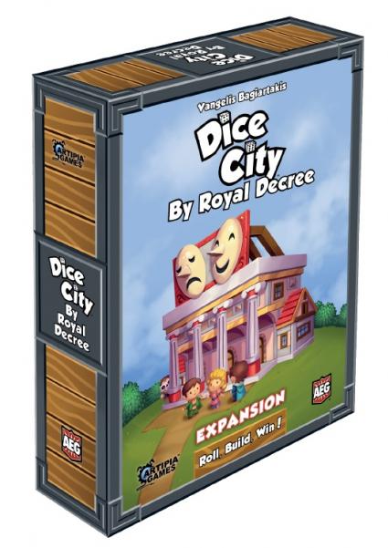 Dice City: By Royal Decree (Expansion)