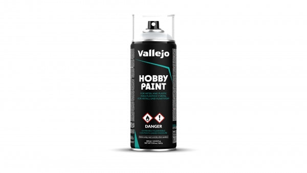 Vallejo: Grey Spray Primer (400ml Can)
