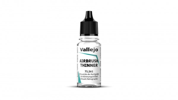Vallejo New Game Air: Airbrush Thinner (18ml)