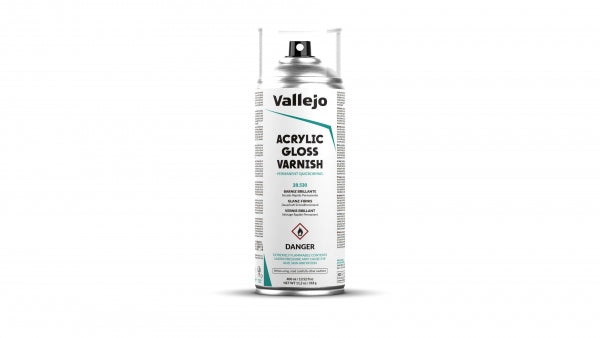 Vallejo: Gloss Varnish (400ml Can)