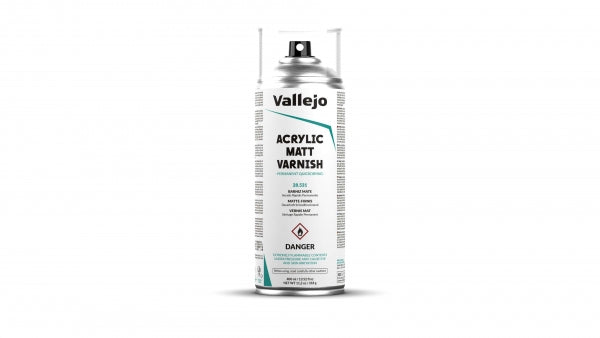 Vallejo: Matt Varnish (400ml Can)