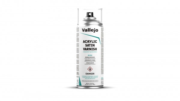 Vallejo: Satin Varnish (400ml Can)