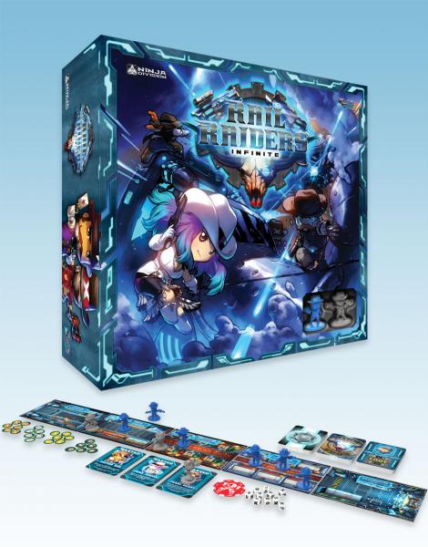 Rail Raiders Infinite