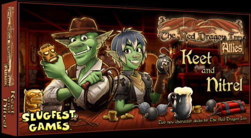Red Dragon Inn: (Allies) Keet & Nitrel (Expansion)