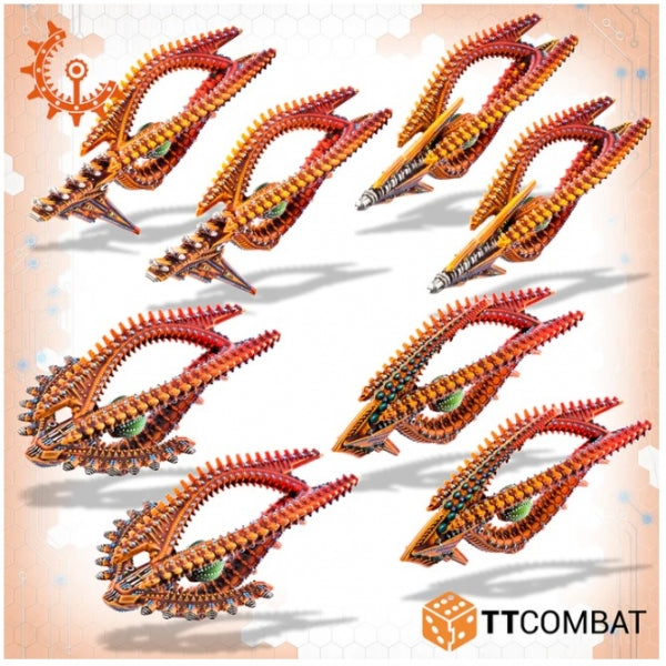 Dropfleet Commander: Shaltari Frigate Box