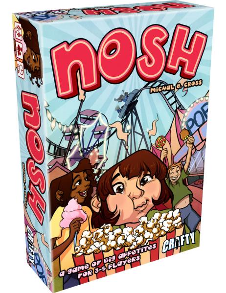 Nosh: A Game Of Big Appetites