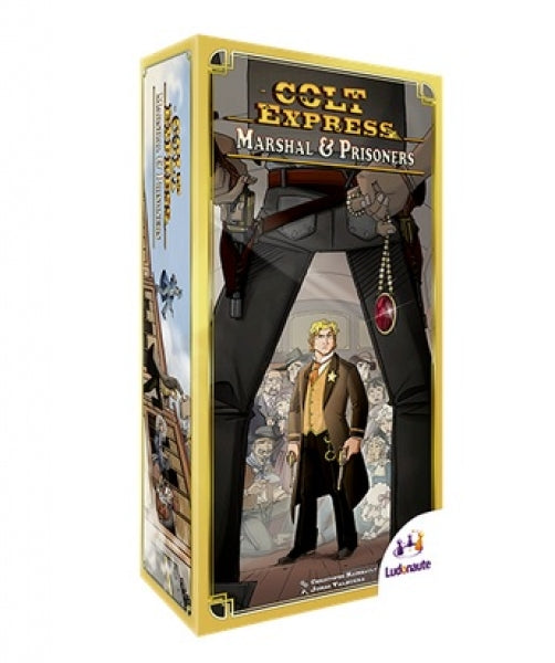Colt Express: Marshal and Prisoners Expansion