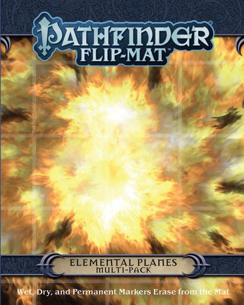 Pathfinder RPG: (Flip-Mat) Elemental Planes Multi-Pack