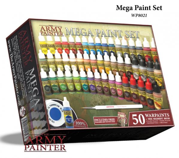 Warpaints: Mega Paint Set III (NEW)