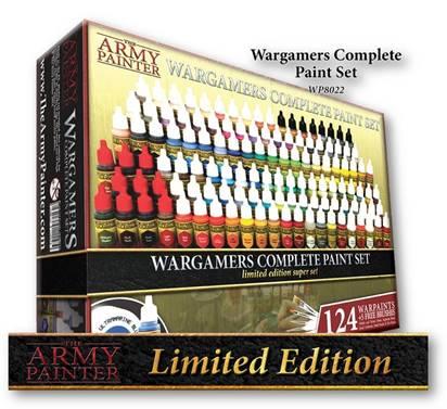 Warpaints: Complete Paint Set
