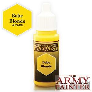 Warpaints: Babe Blonde
