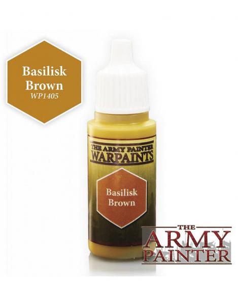 Warpaints: Basilisk Brown