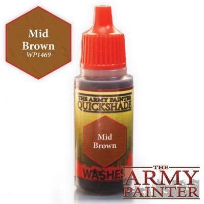 Warpaints: Mid Brown