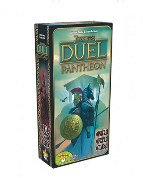 7 Wonders Duel: Pantheon Expansion