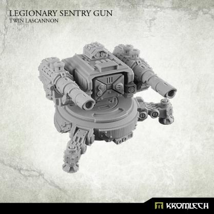 Kromlech Miniatures: (Legionary Sentry Gun) Twin Lascannon (1)