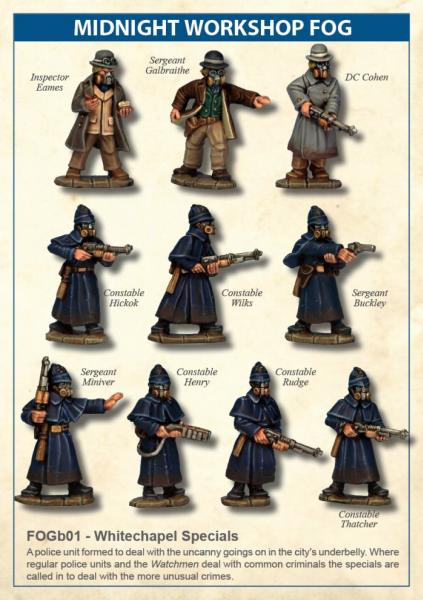 Midnight Workshop Fog - Whitechapel Specials Set (10)