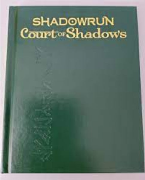 Shadowrun RPG: Court Of Shadows [Limited Edition]