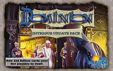 Dominion: Intrigue Update Pack [2nd Edition]