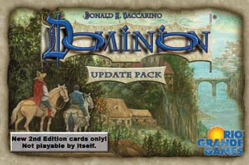 Dominion: Core Game Update Pack [2nd Edition]
