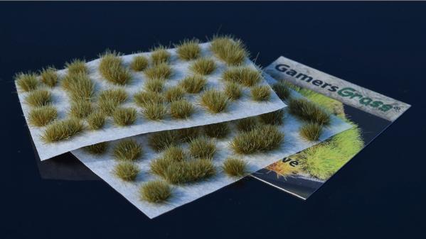Gamer's Grass Mixed Green 6mm Tufts Wild