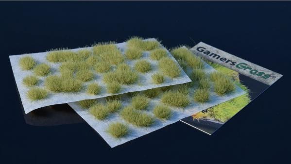 Gamer's Grass Light Green 6mm Tufts Wild