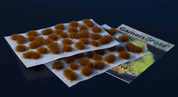 Gamer's Grass Burned 6mm Tufts Wild