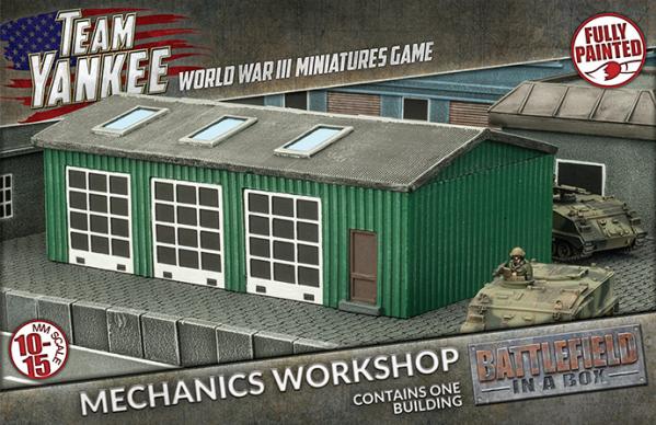 Battlefield In A Box: (Team Yankee) Mechanics Workshop