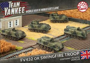 Team Yankee: (British) FV432 Platoon (Plastic)